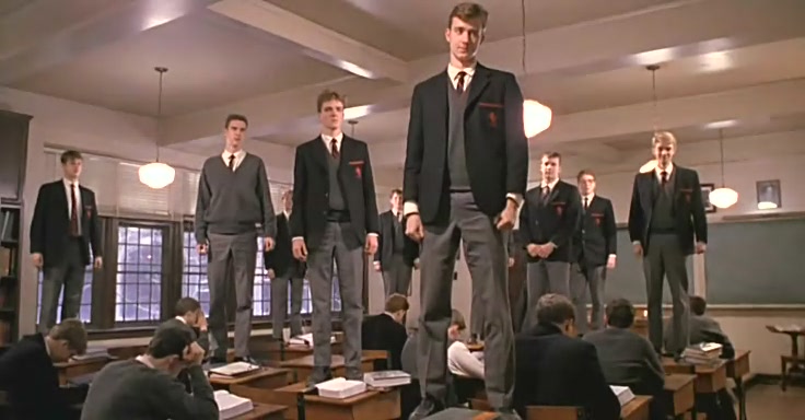 【电影】死亡诗社