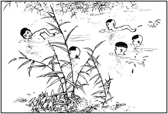 小英雄雨来[4]-想贴就贴-论坛-小荷作文网