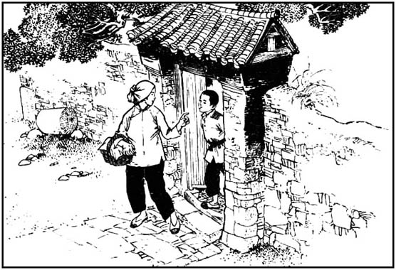 作文:小英雄雨来(3)-小学作文-小荷作文网