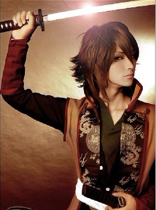 天水三千cos的冲田总司。-想贴就贴-论坛-小荷