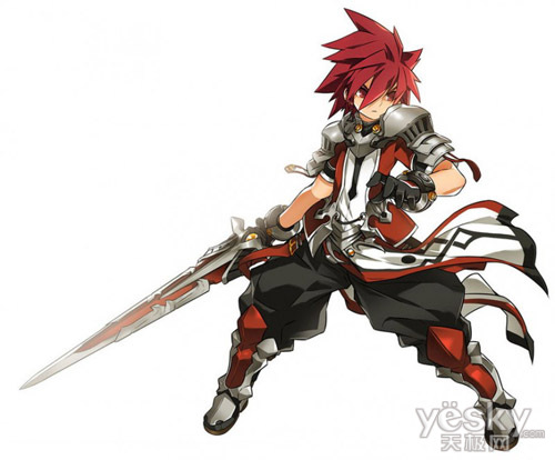 艾索德少年看过来·英武俊朗骑领君